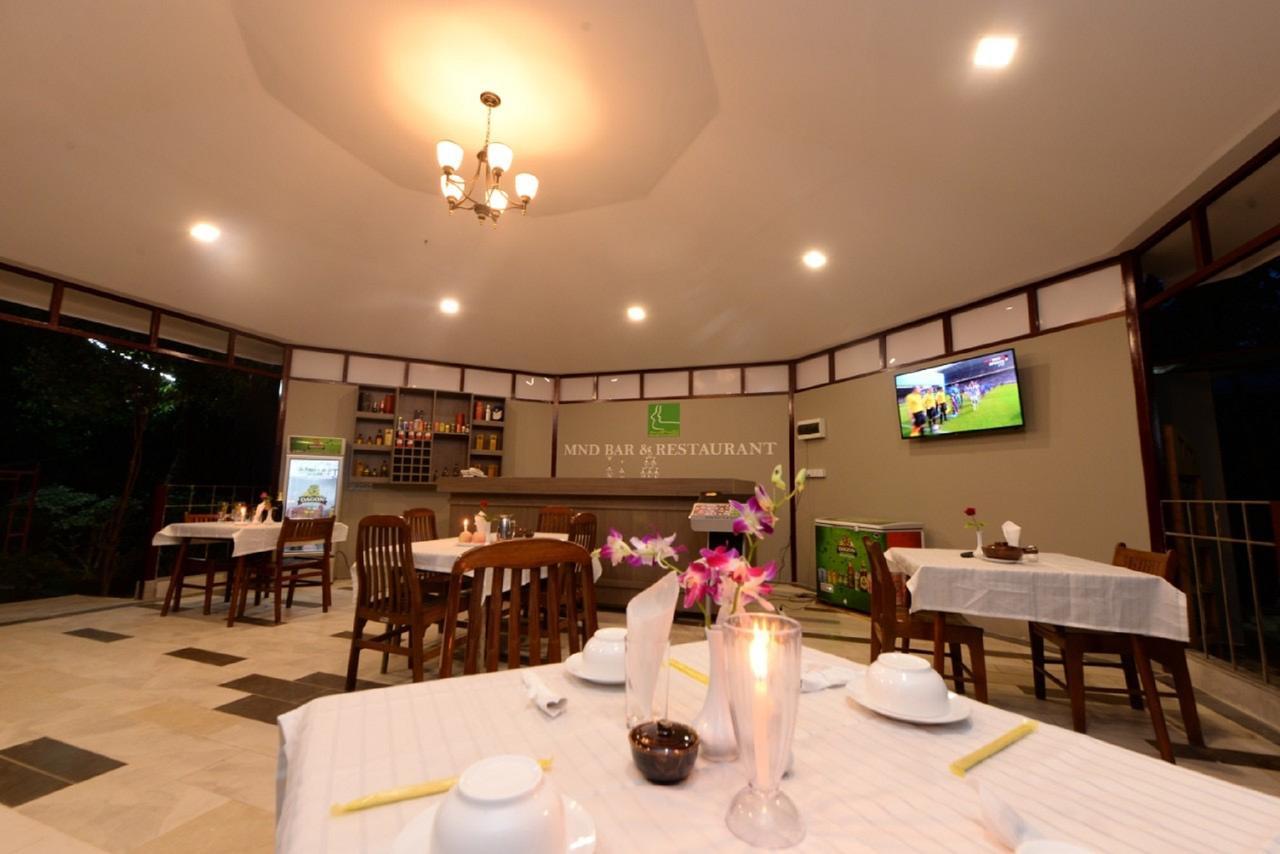 Min Nandar Garden Hotel Thanlyin Exterior foto
